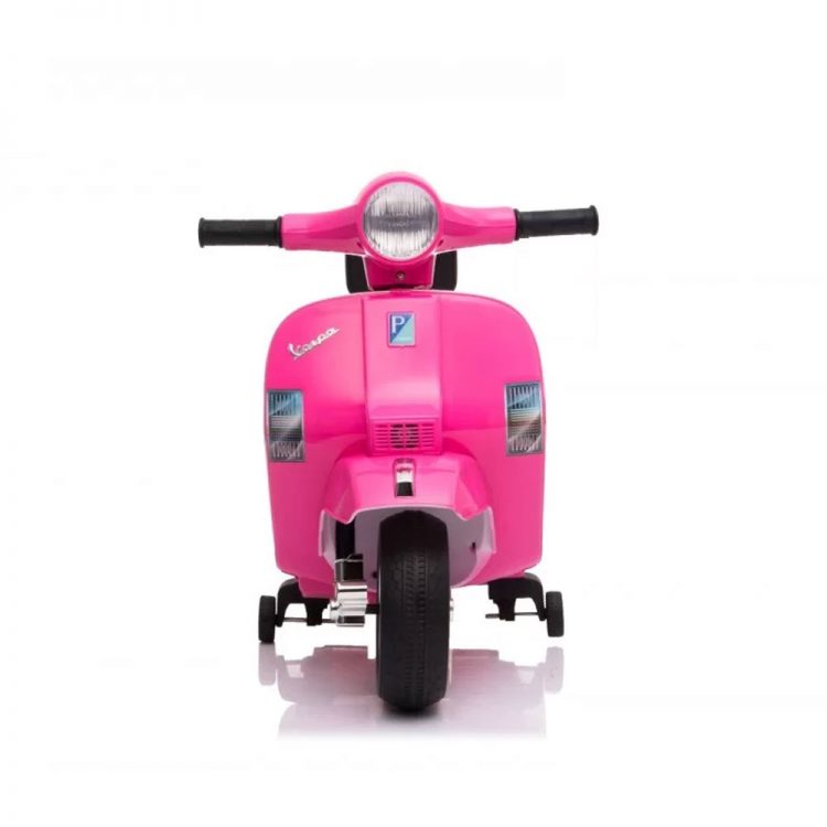 Kids Electric Vespa Licensed PX150 6V Pink