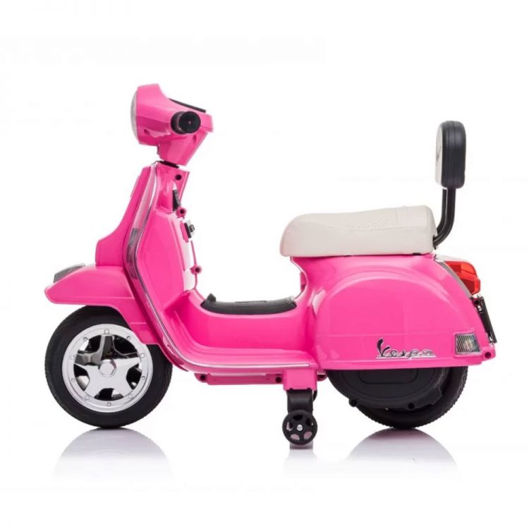 Kids Electric Vespa Licensed PX150 6V Pink