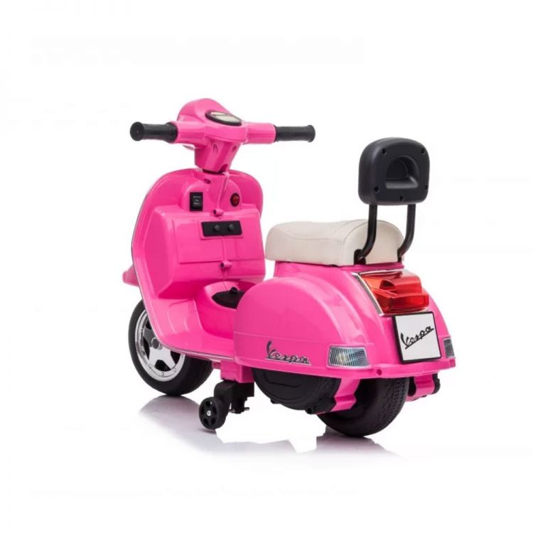 Kids Electric Vespa Licensed PX150 6V Pink