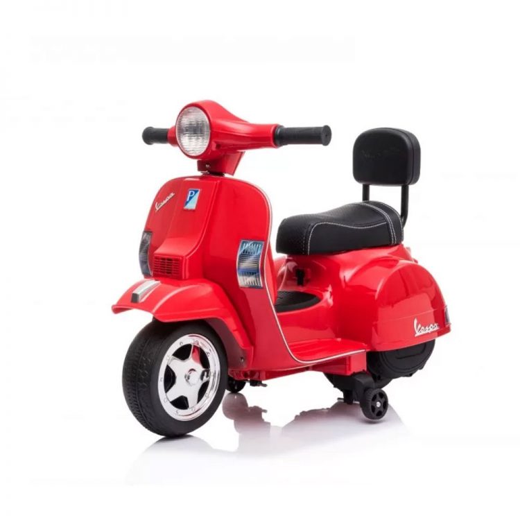 Kids Electric Vespa Licensed PX150 6V Red