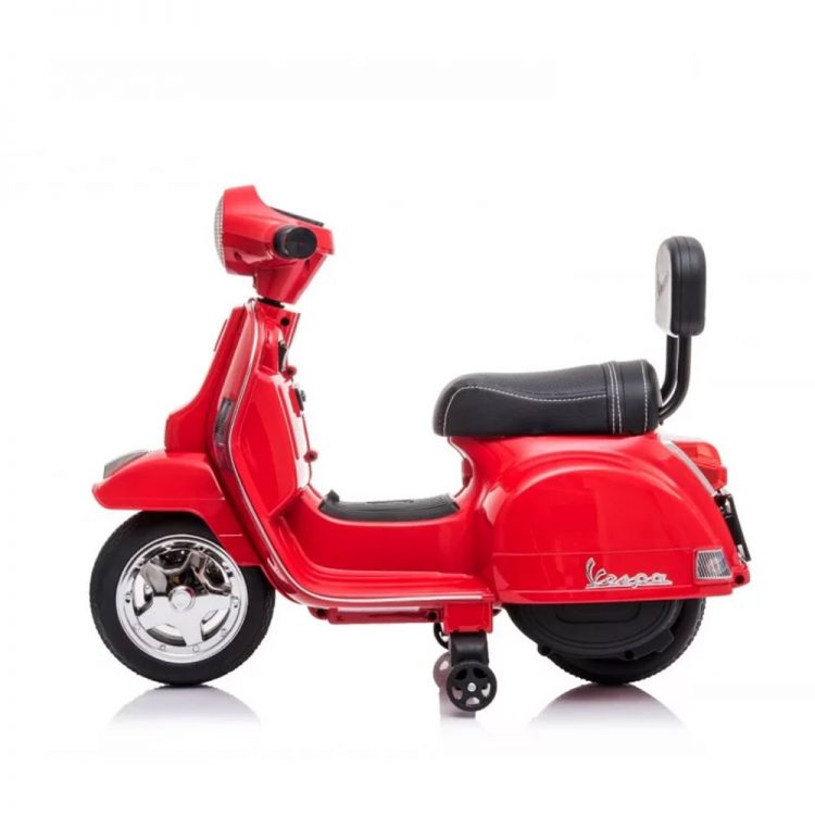 Kids Electric Vespa Licensed PX150 6V Red