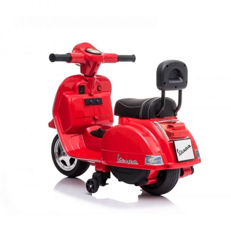 Kids Electric Vespa Licensed PX150 6V Red