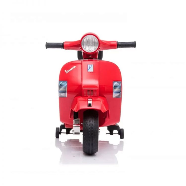 Kids Electric Vespa Licensed PX150 6V Red