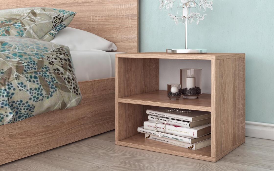 saketi italy - bedside table caldera