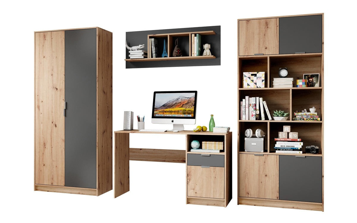 Office Carlsson 8524 oak artisan + graphite