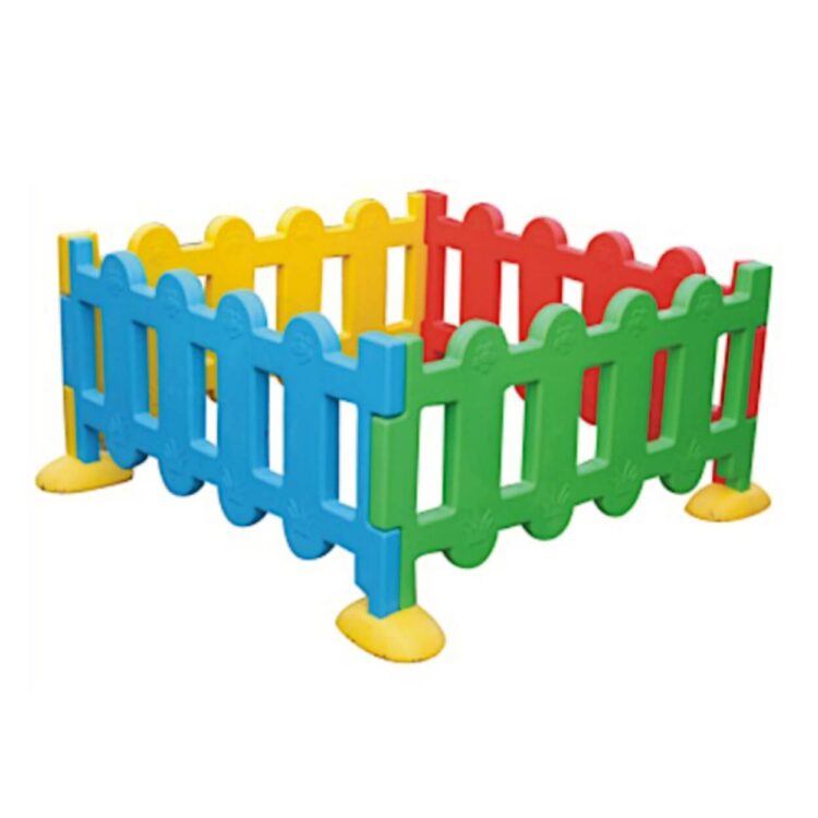 105x105x57cm Children's Playground Fence Colorful WL55