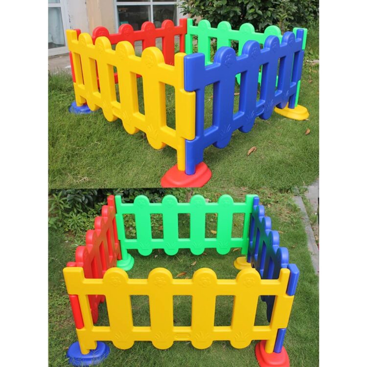 105x105x57cm Children's Playground Fence Colorful WL55