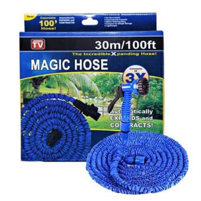 saketi italy - smart expandable garden watering hose