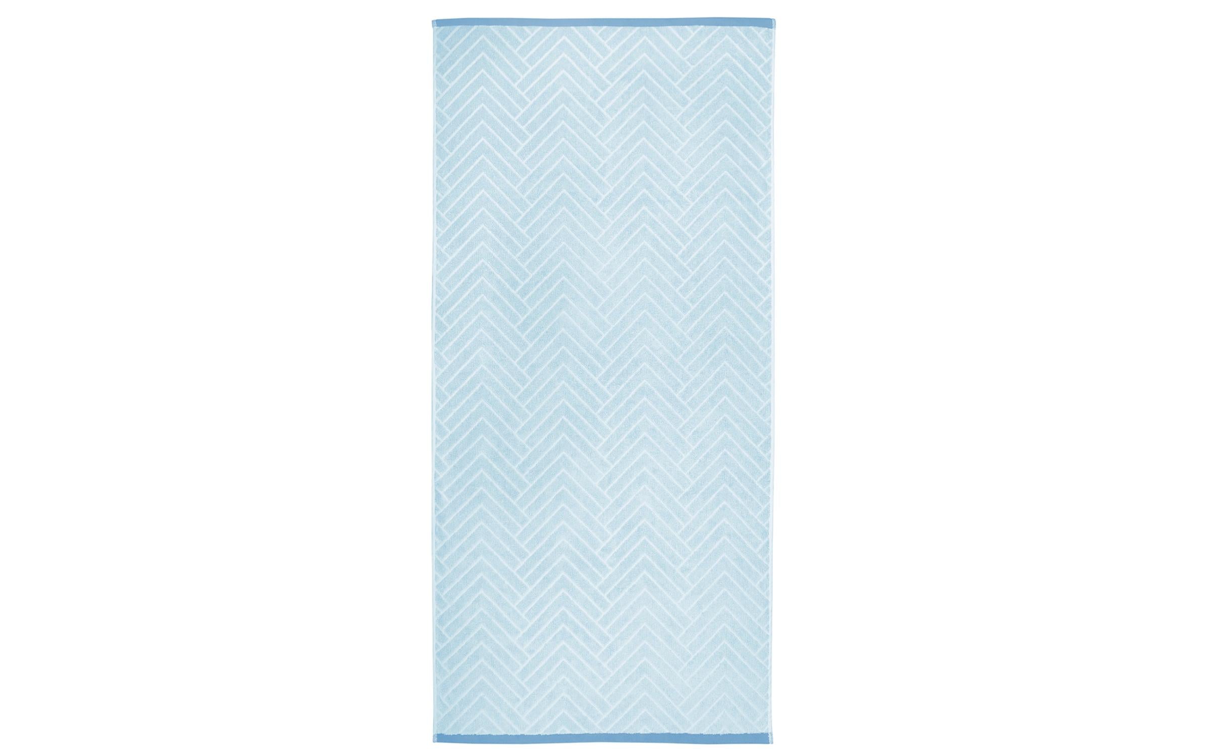 Namor towel 70x140 light blue