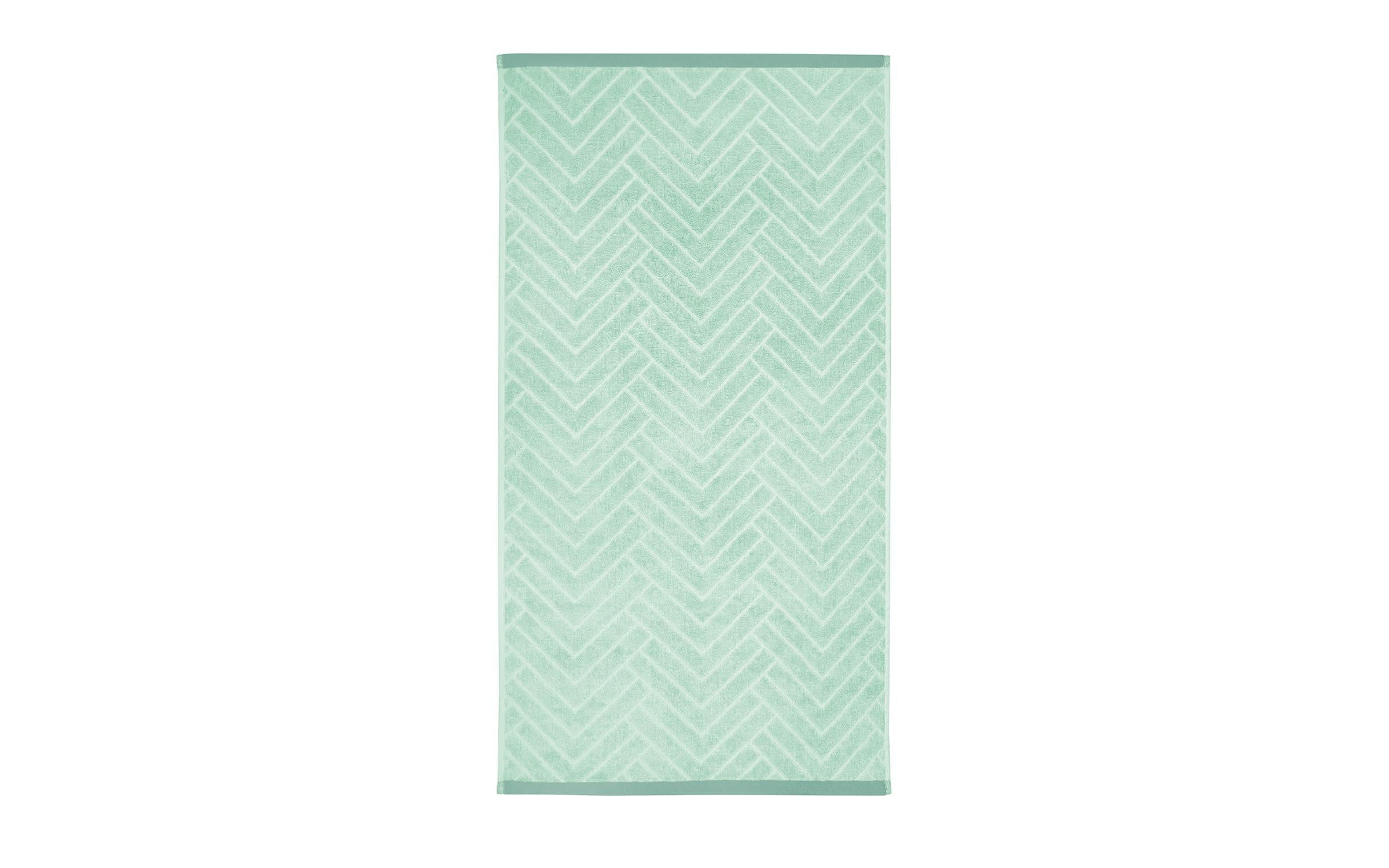 Namor towel 50x90 mint