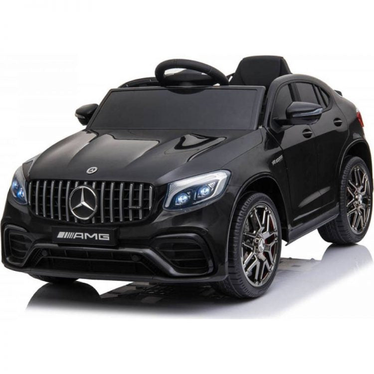 Kids Electric Car Licensed Mercedes-Benz AMG GLC 63S Coupe Black 12V