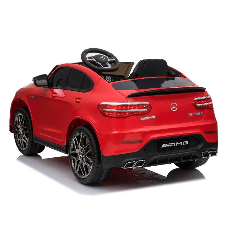Kids Electric Car Mercedes-Benz AMG GLC 63S Coupe 12V Red