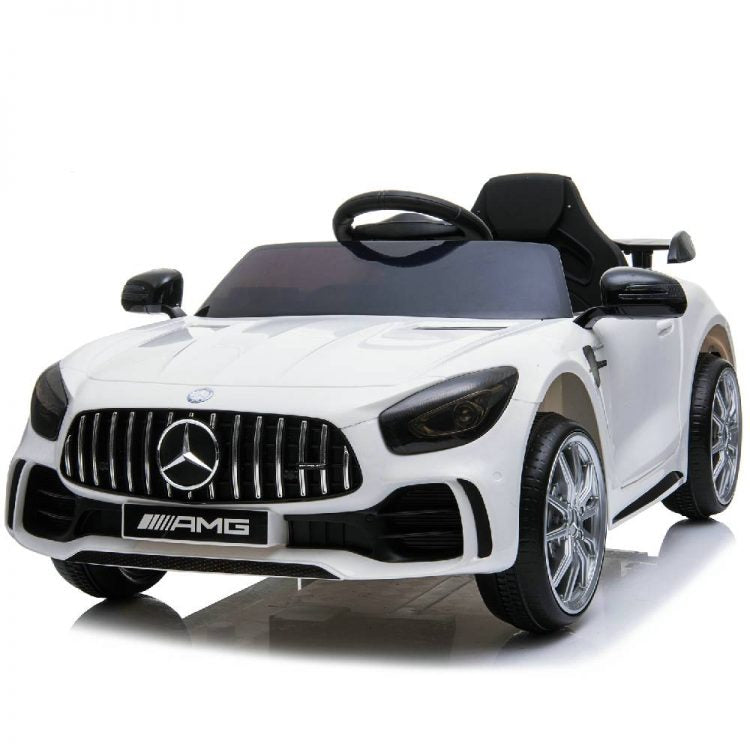 Kids Electric Car Mercedes-Benz GTR AMG 12V White