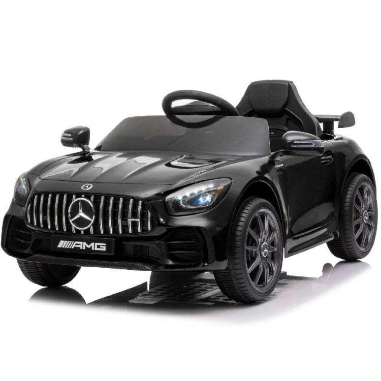 Kids Electric Car Licensed Mercedes-Benz GTR AMG Black 12V