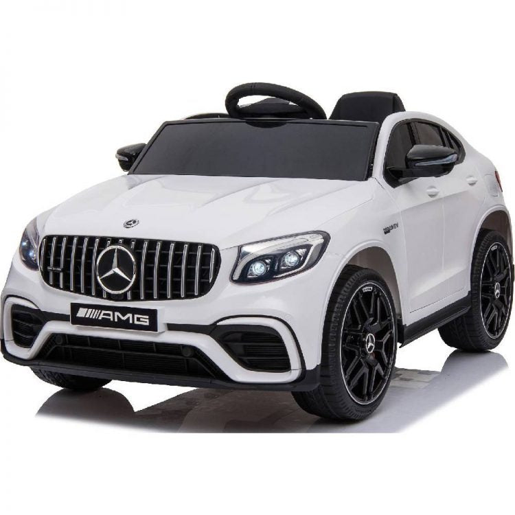 Kids Electric Car Mercedes-Benz GLC 63S Coupe 12V White