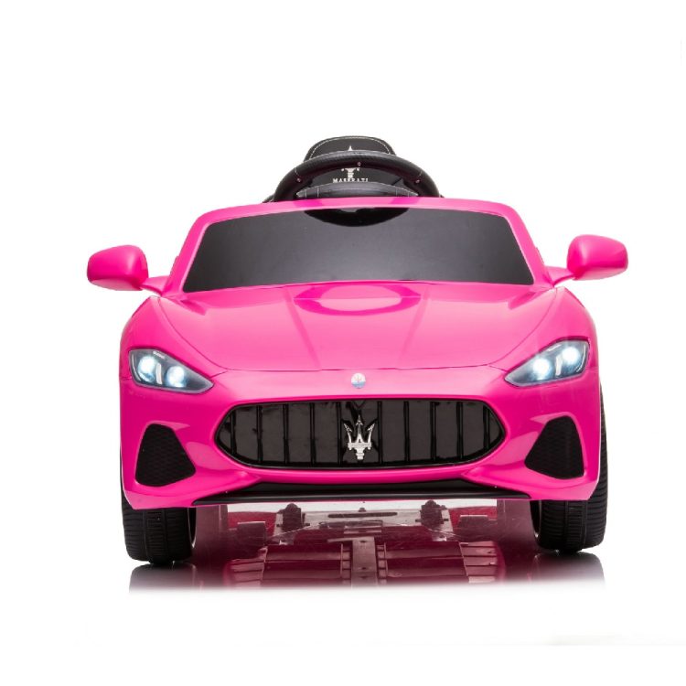 Kids Electric Car Licensed Maserati Gran Turismo 12V Pink 75302-P