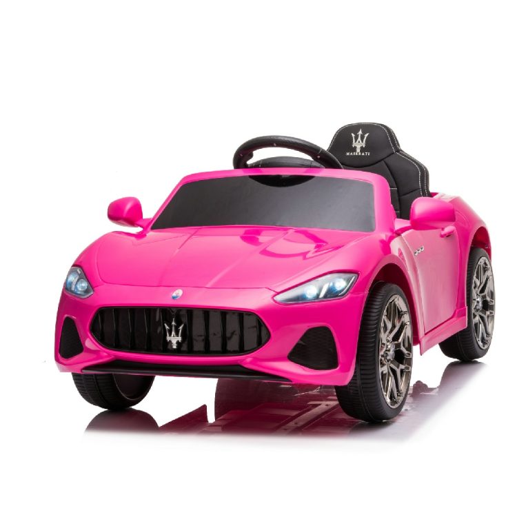 Kids Electric Car Licensed Maserati Gran Turismo 12V Pink 75302-P