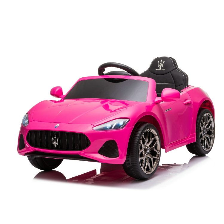 Kids Electric Car Licensed Maserati Gran Turismo 12V Pink 75302-P