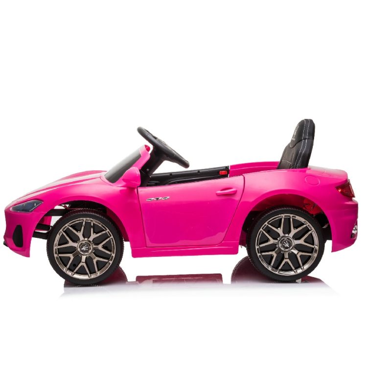 Kids Electric Car Licensed Maserati Gran Turismo 12V Pink 75302-P