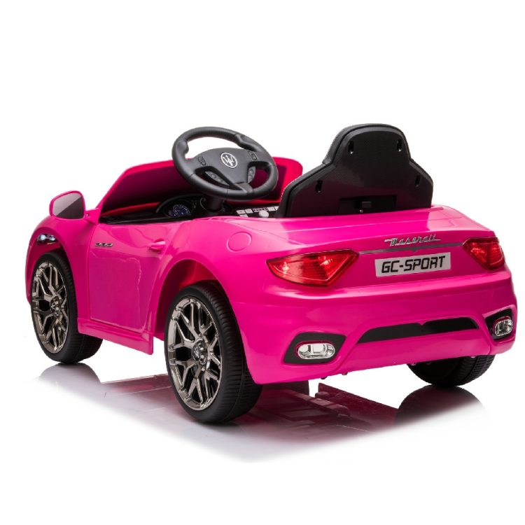 Kids Electric Car Licensed Maserati Gran Turismo 12V Pink 75302-P