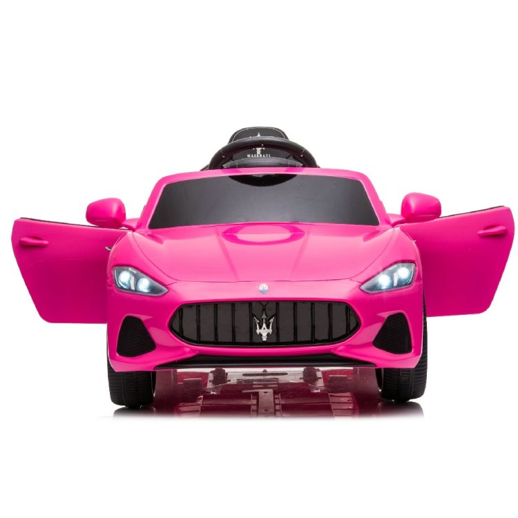Kids Electric Car Licensed Maserati Gran Turismo 12V Pink 75302-P