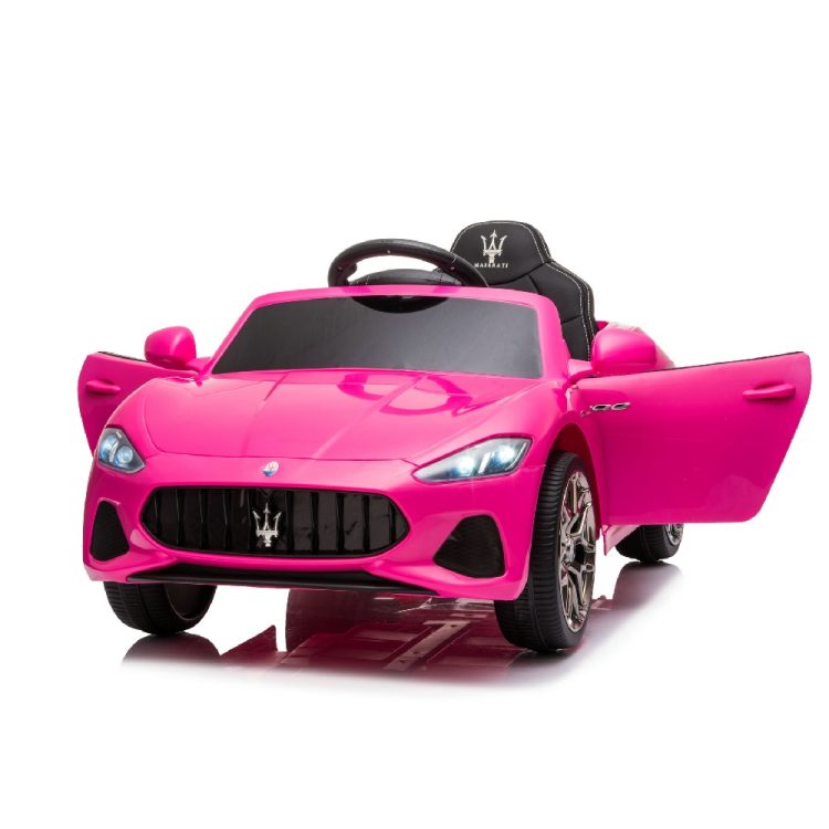 Kids Electric Car Licensed Maserati Gran Turismo 12V Pink 75302-P