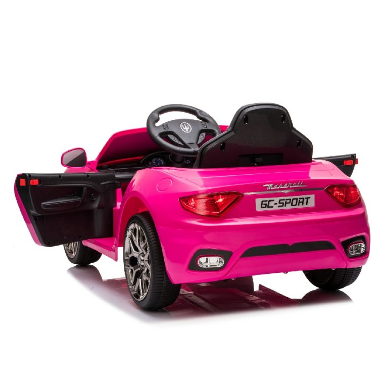 Kids Electric Car Licensed Maserati Gran Turismo 12V Pink 75302-P