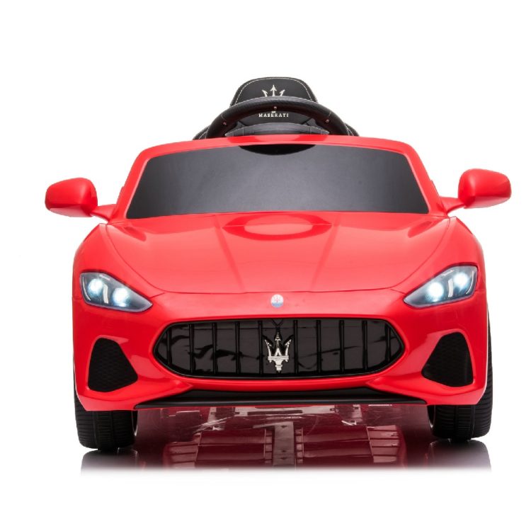 Kids Electric Car Licensed Maserati Gran Turismo 12V Red 75302-R