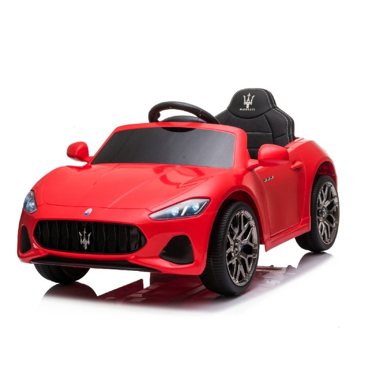 Kids Electric Car Licensed Maserati Gran Turismo 12V Red 75302-R