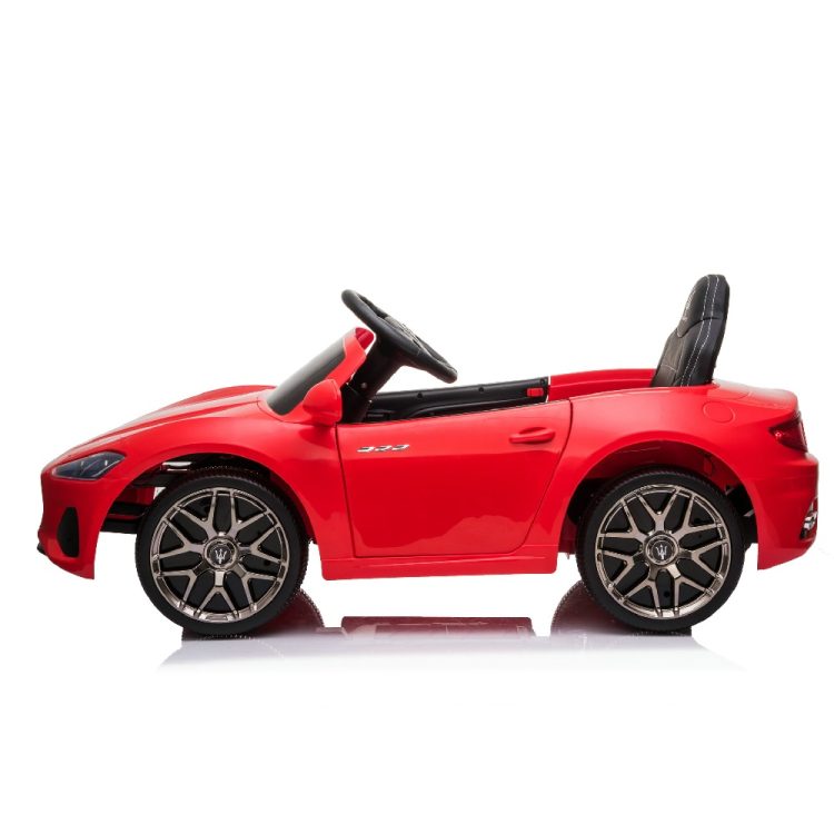 Kids Electric Car Licensed Maserati Gran Turismo 12V Red 75302-R