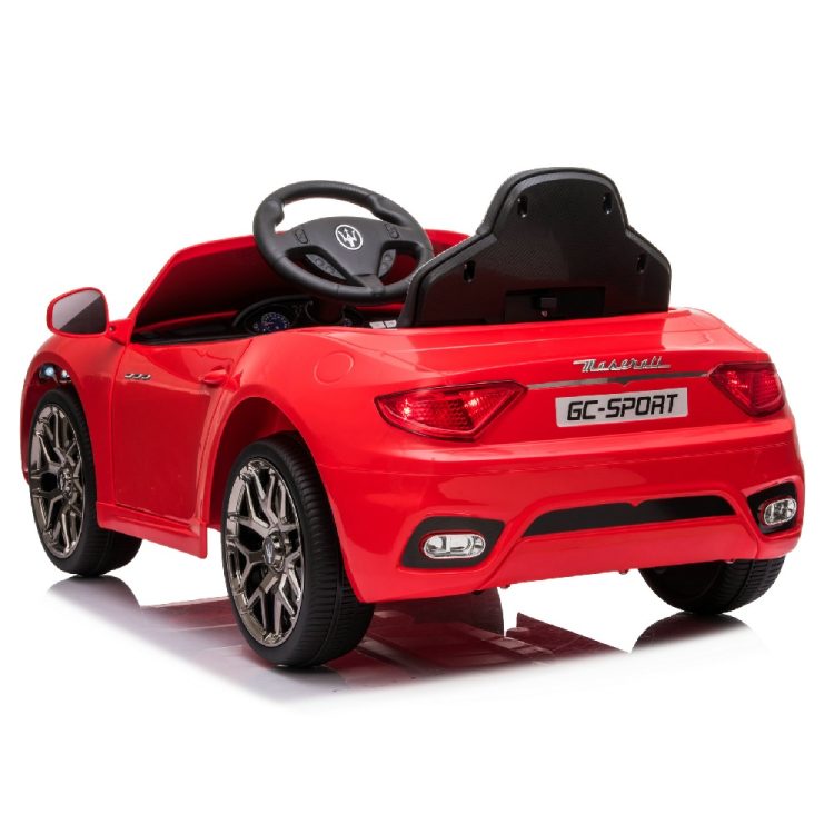 Kids Electric Car Licensed Maserati Gran Turismo 12V Red 75302-R