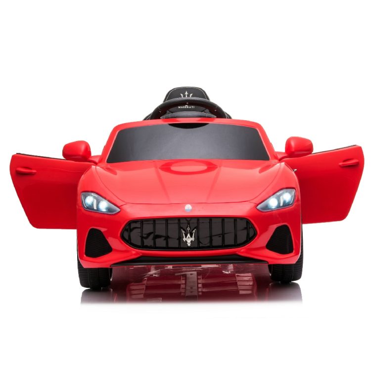 Kids Electric Car Licensed Maserati Gran Turismo 12V Red 75302-R