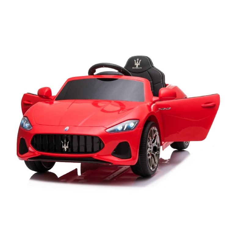 Kids Electric Car Licensed Maserati Gran Turismo 12V Red 75302-R