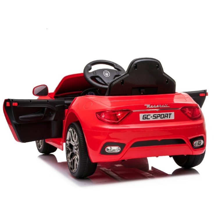 Kids Electric Car Licensed Maserati Gran Turismo 12V Red 75302-R