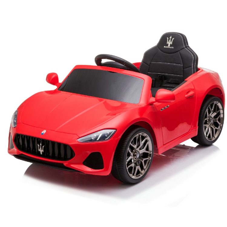 Kids Electric Car Licensed Maserati Gran Turismo 12V Red 75302-R