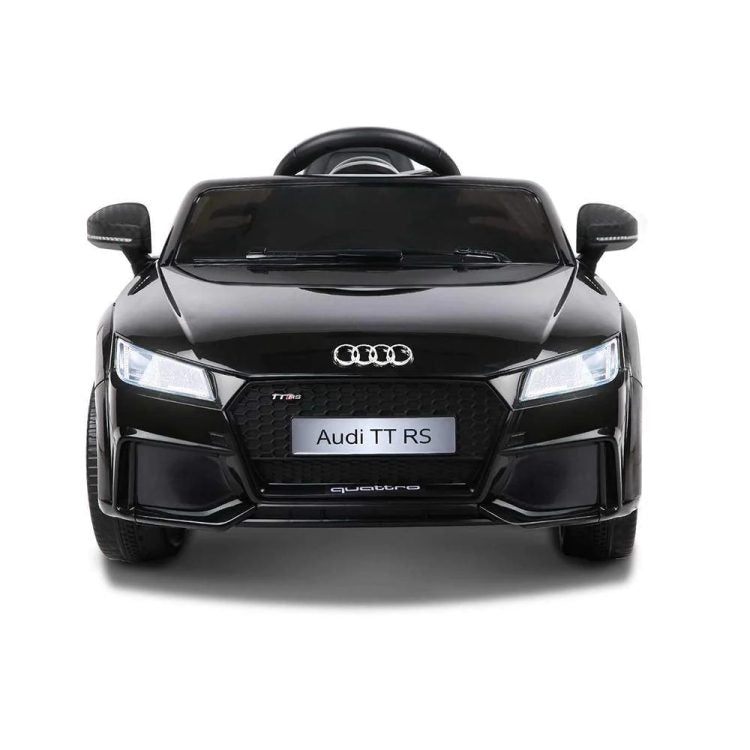 Kids Electric Car Licensed Audi TT RS 12V Black 801198-BL