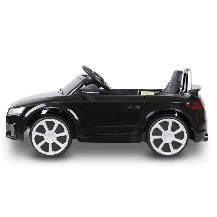 Kids Electric Car Licensed Audi TT RS 12V Black 801198-BL