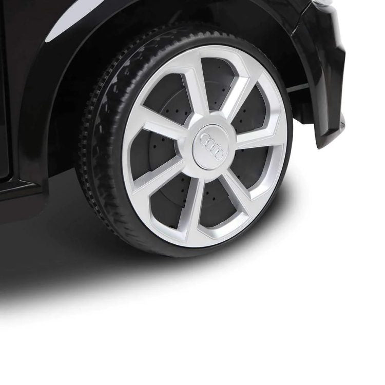 Kids Electric Car Licensed Audi TT RS 12V Black 801198-BL