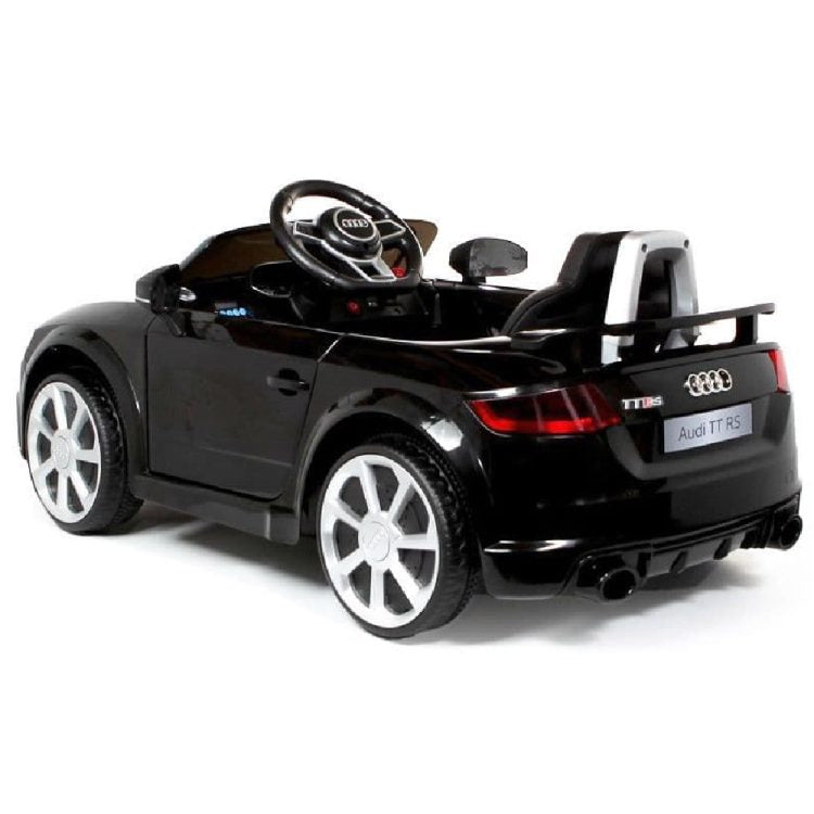 Kids Electric Car Licensed Audi TT RS 12V Black 801198-BL