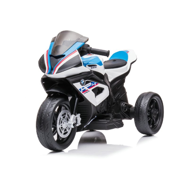 Kids Electric Motorcycle BMW HP4 Licensed original 6V White