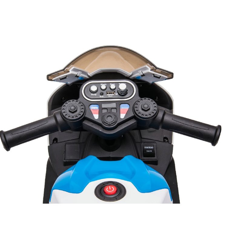 Kids Electric Motorcycle BMW HP4 Licensed original 6V White