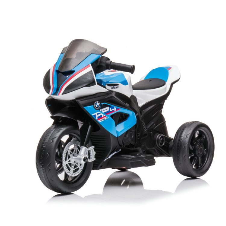 Kids Electric Motorcycle BMW HP4 Licensed original 6V Blue