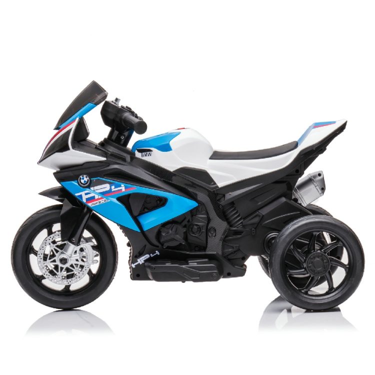 Kids Electric Motorcycle BMW HP4 Licensed original 6V Blue