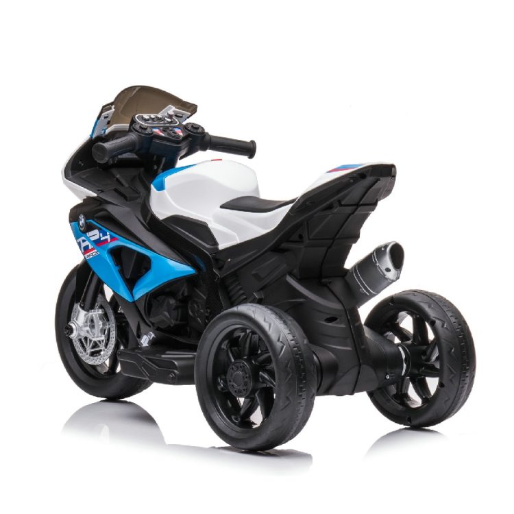 Kids Electric Motorcycle BMW HP4 Licensed original 6V Blue
