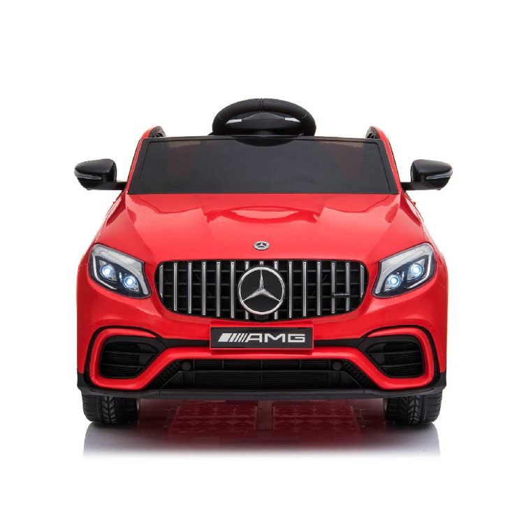 Kids Electric Car Mercedes-Benz AMG GLC 63S Coupe 12V Red
