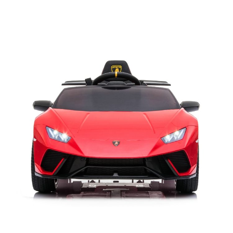 Kids Electric Car Lamborghini Huracan Licensed original with MP3 and remote control 12V Red
