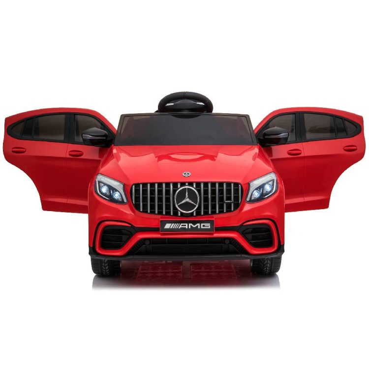 Kids Electric Car Mercedes-Benz AMG GLC 63S Coupe 12V Red