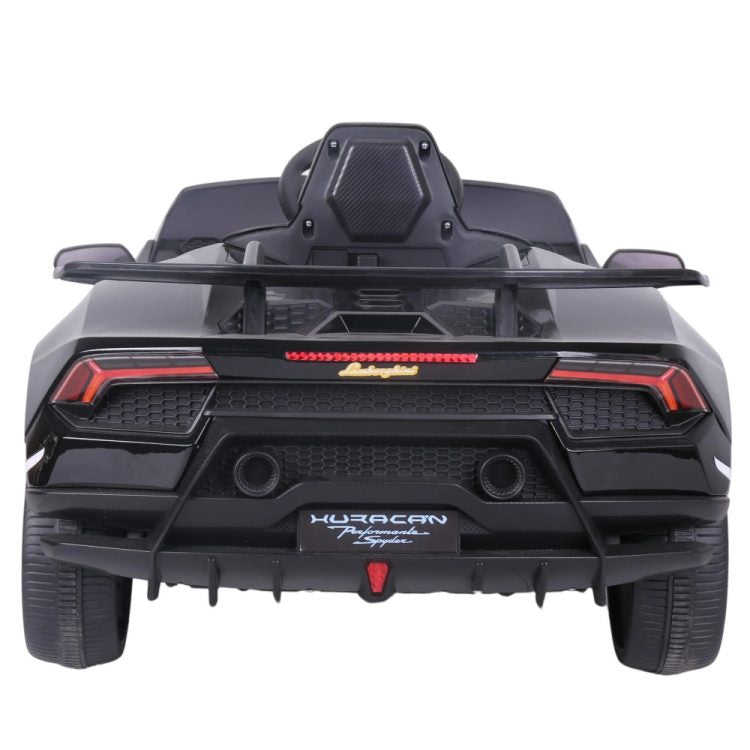 Kids Electric Car Lamborghini Huracan Licensed original with MP3 and remote control 12V Black