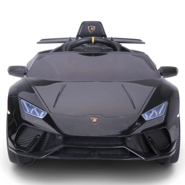 Kids Electric Car Lamborghini Huracan Licensed original with MP3 and remote control 12V Black