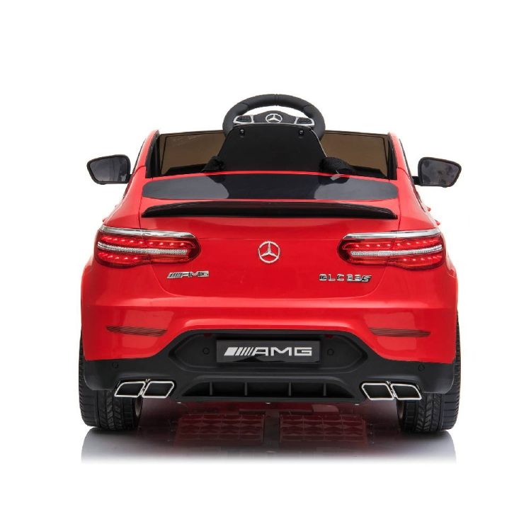 Kids Electric Car Mercedes-Benz AMG GLC 63S Coupe 12V Red